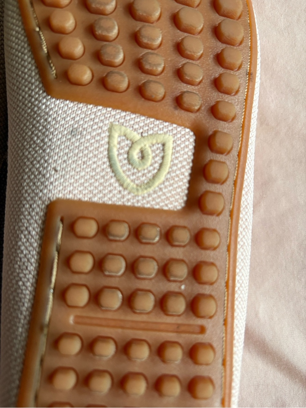 Rothy's Light Pink Knit Penny Loafers - Picture 3 of 5